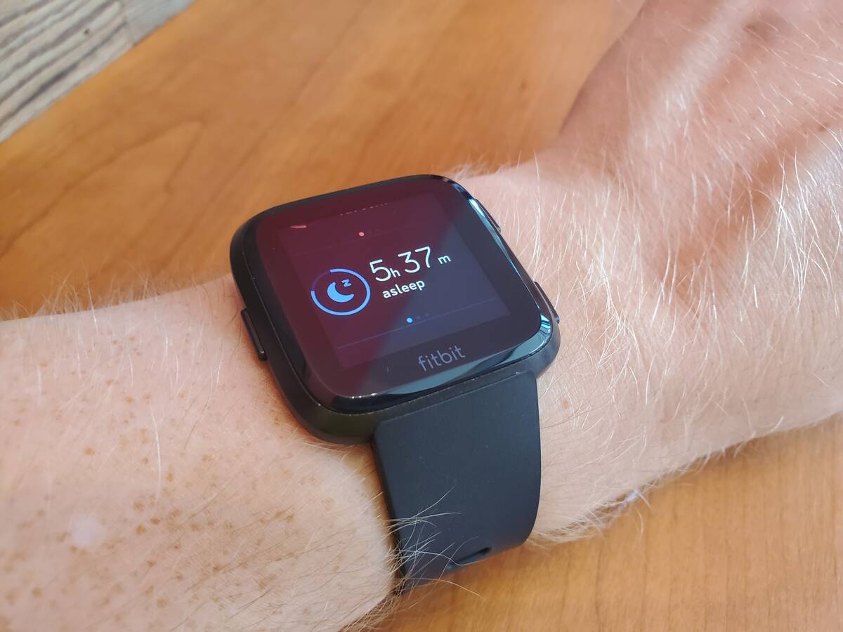 Fitbit Sleep Data
