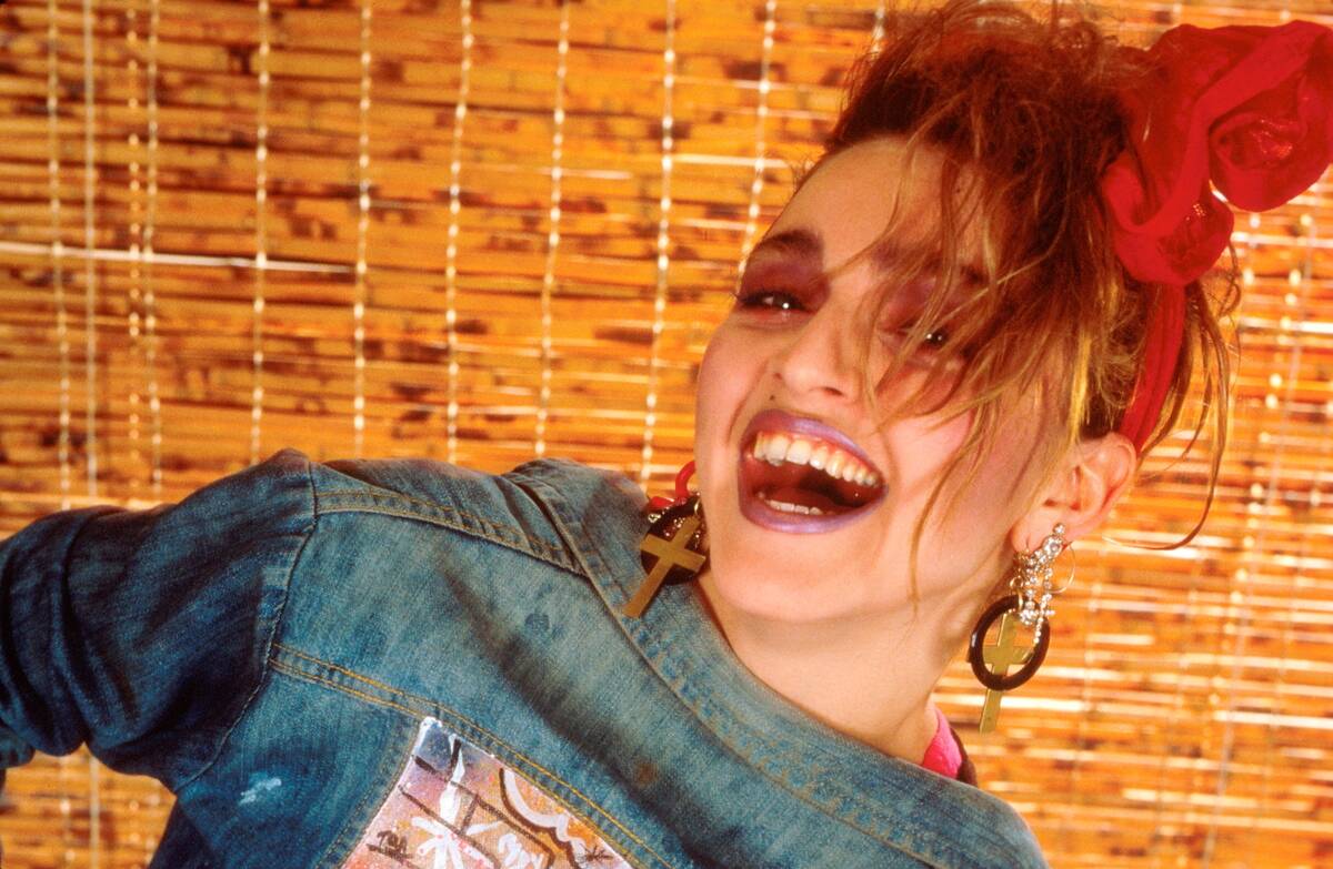 Madonna In New York