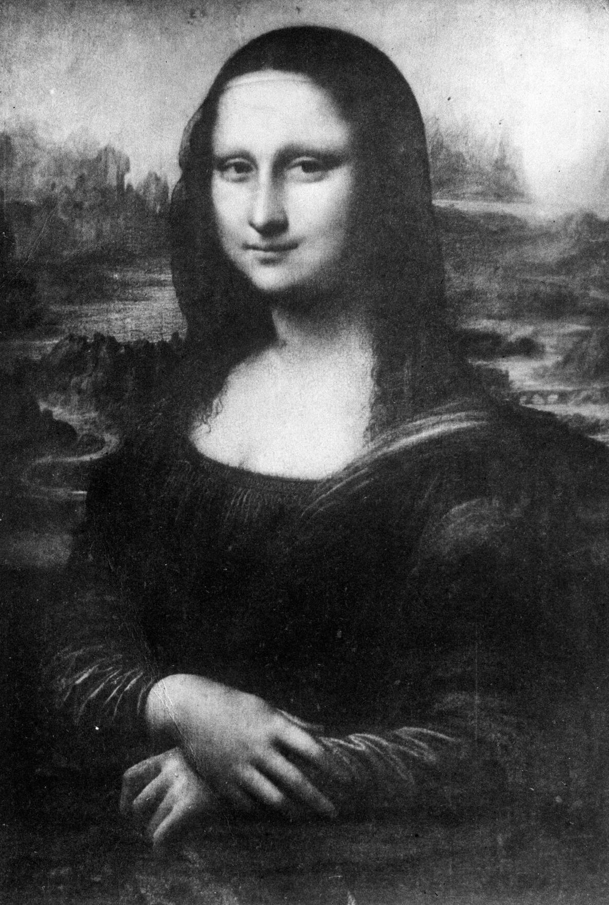 Mona Lisa - 1911