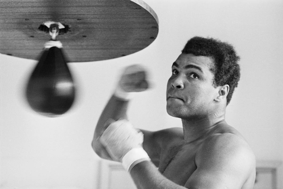 Muhammad Ali Punching Bag