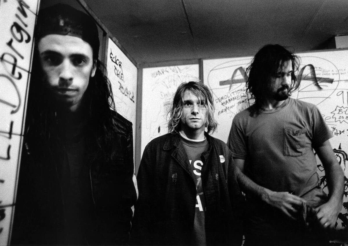 Photo of NIRVANA
