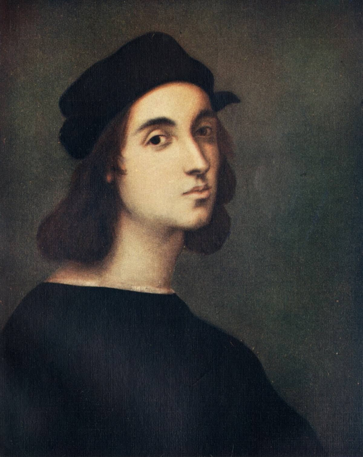 Portrait Of Raphael