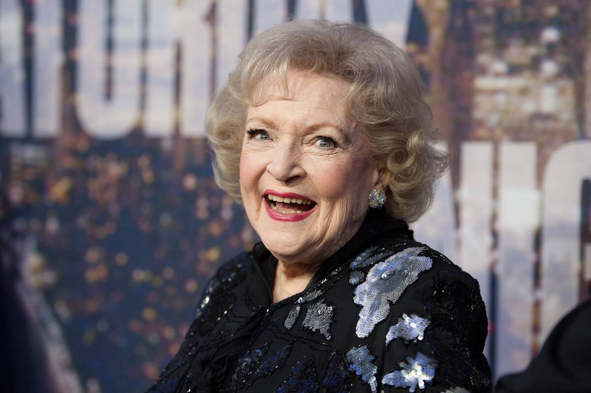 Betty White at SNL 40th Anniversary Celebration