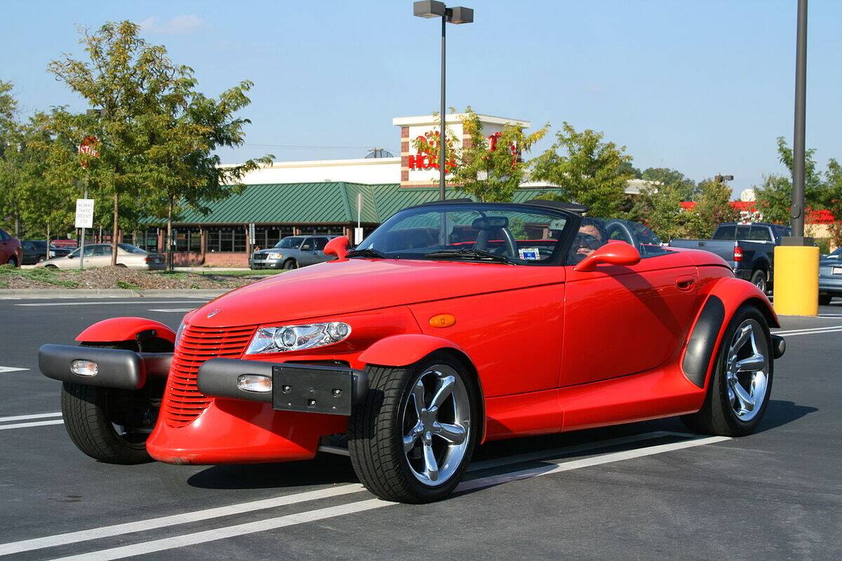 1280px-2008-10-05_Red_Plymouth_Prowler_at_South_Square