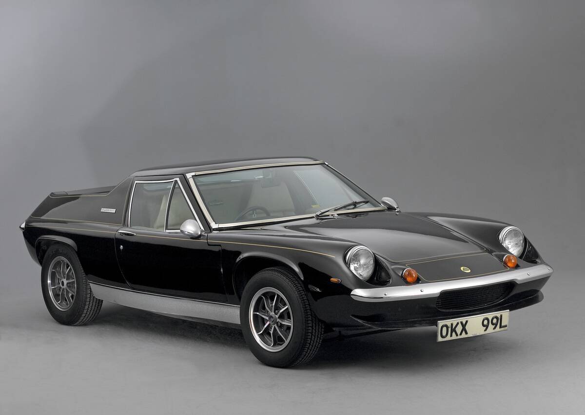 1977 Lotus Europa JPS Special