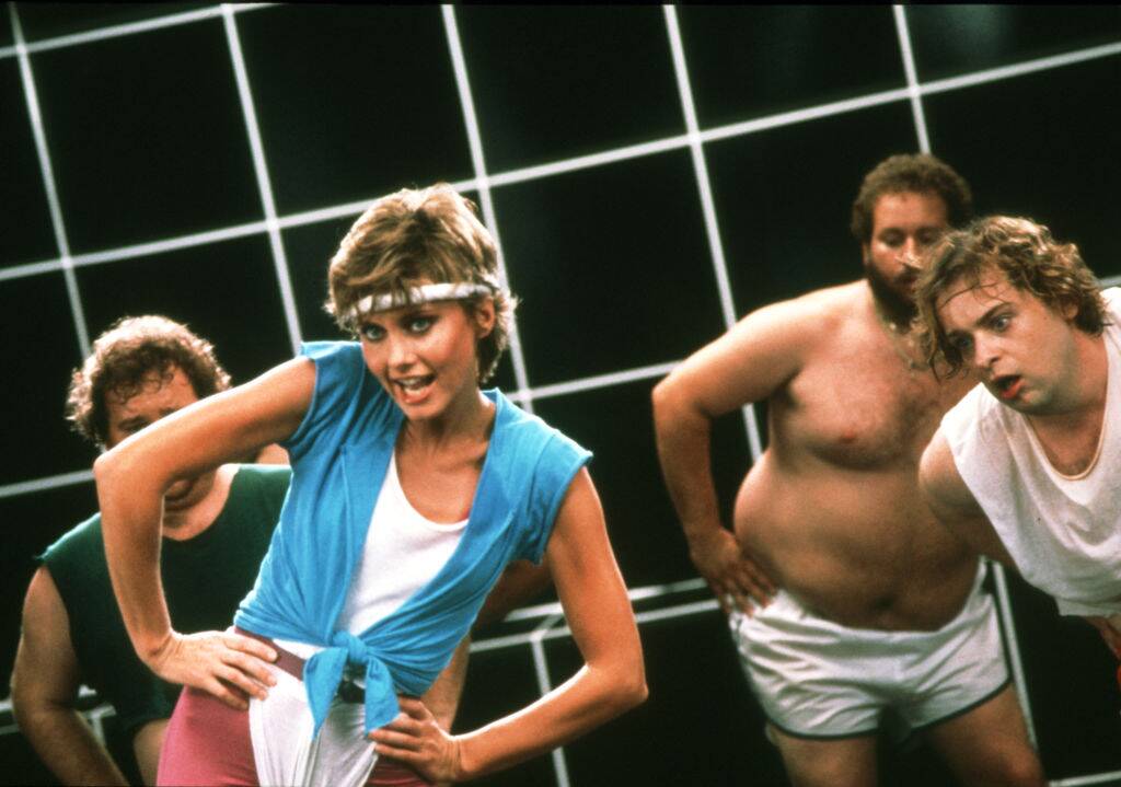 Olivia Newton-John in Physical
