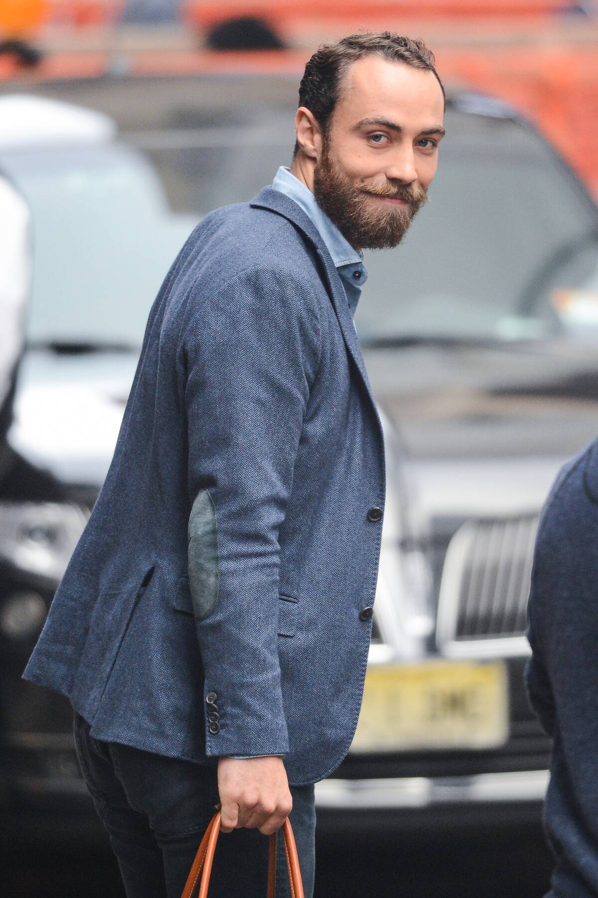 Celebrity Sightings In New York City - November 12, 2014