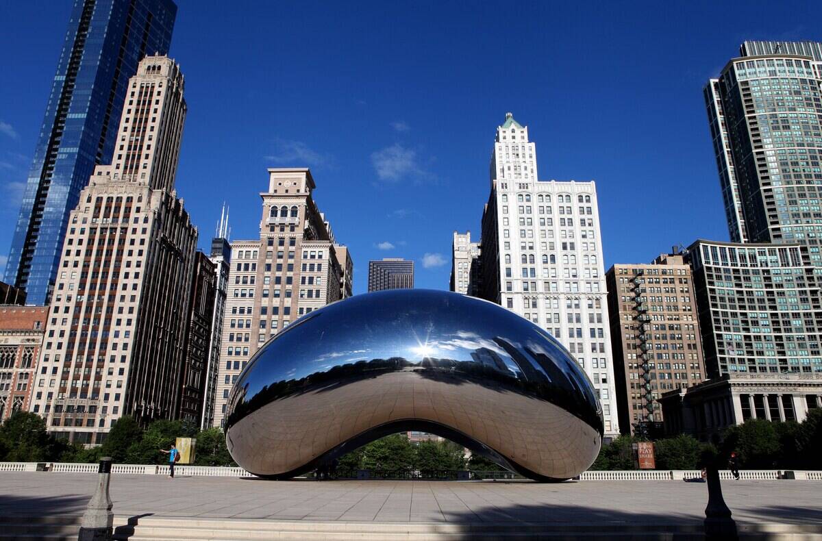 Chicago Cityscapes And City Views