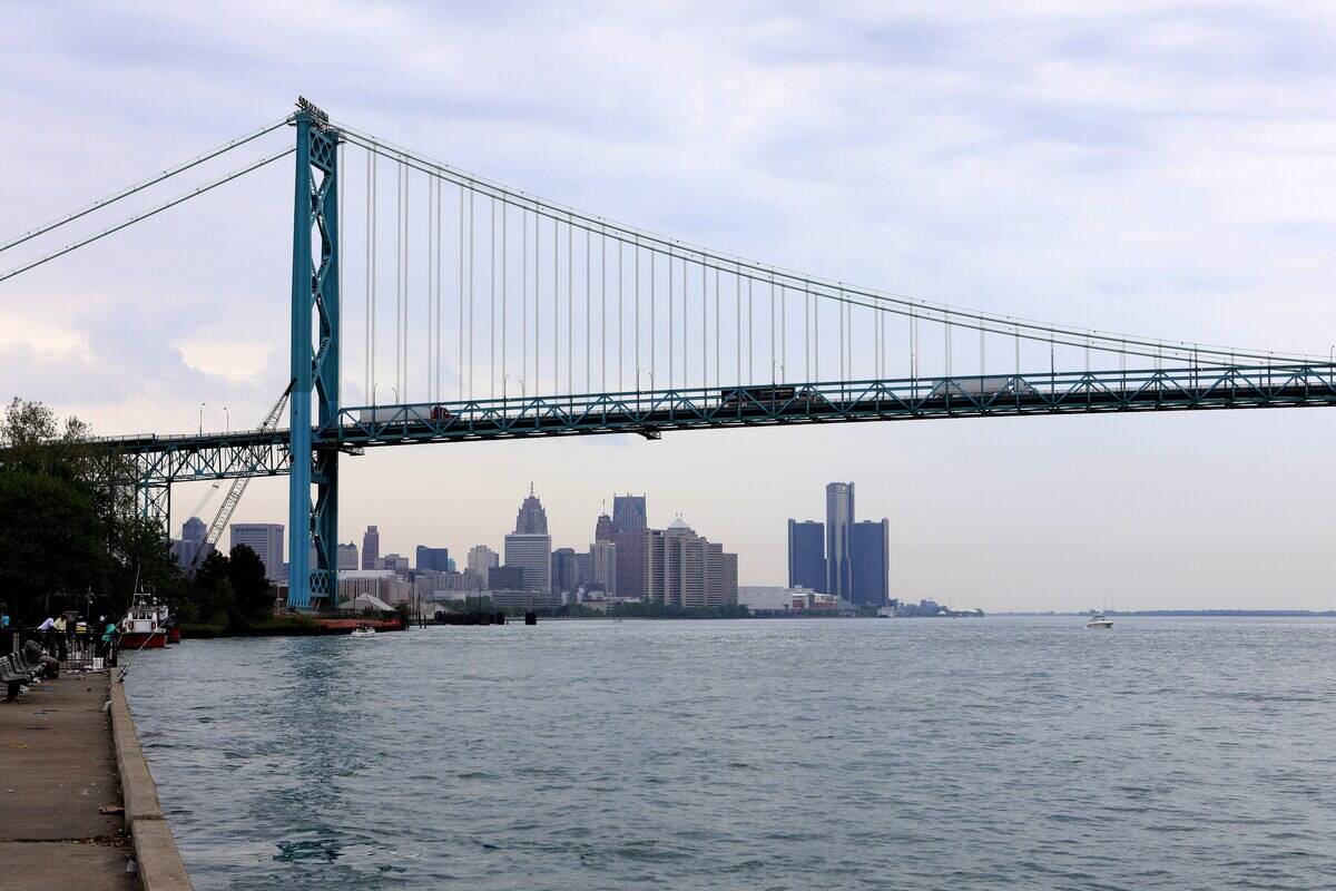 Detroit Cityscapes and City Views