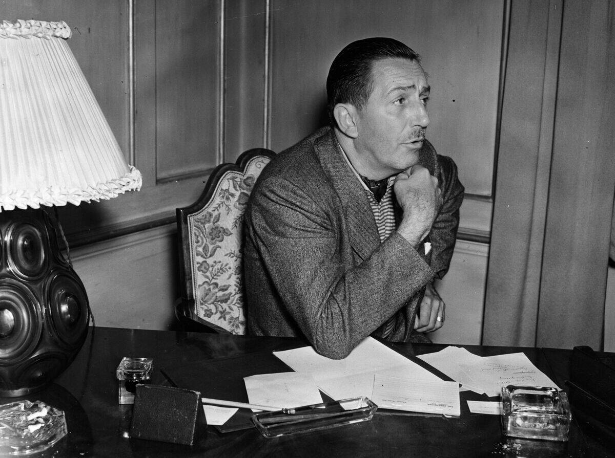 Disney At Desk