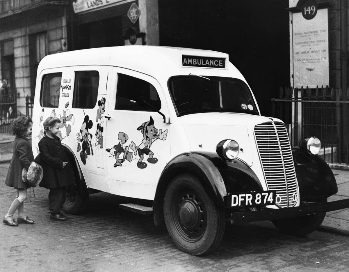 Disney Decorated Ambulance for Children