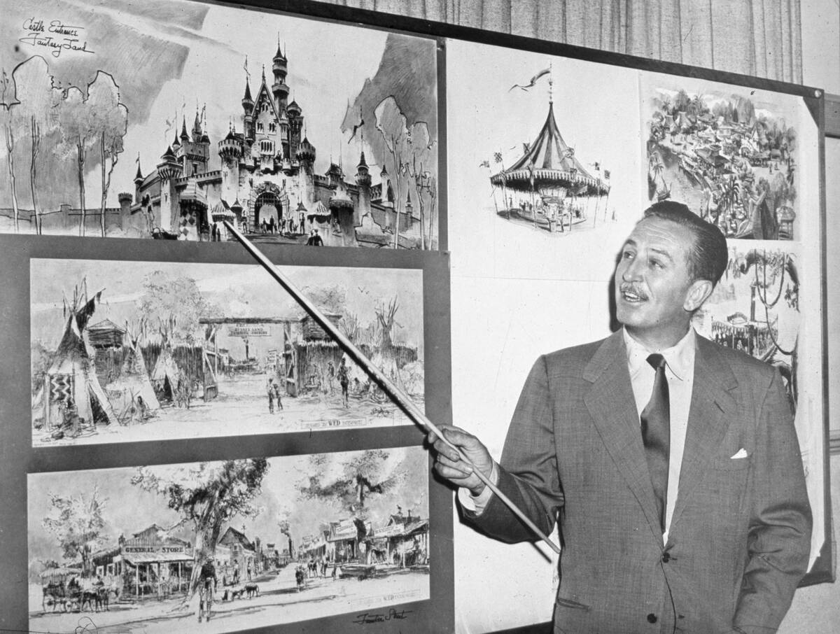 Disney Makes A Point