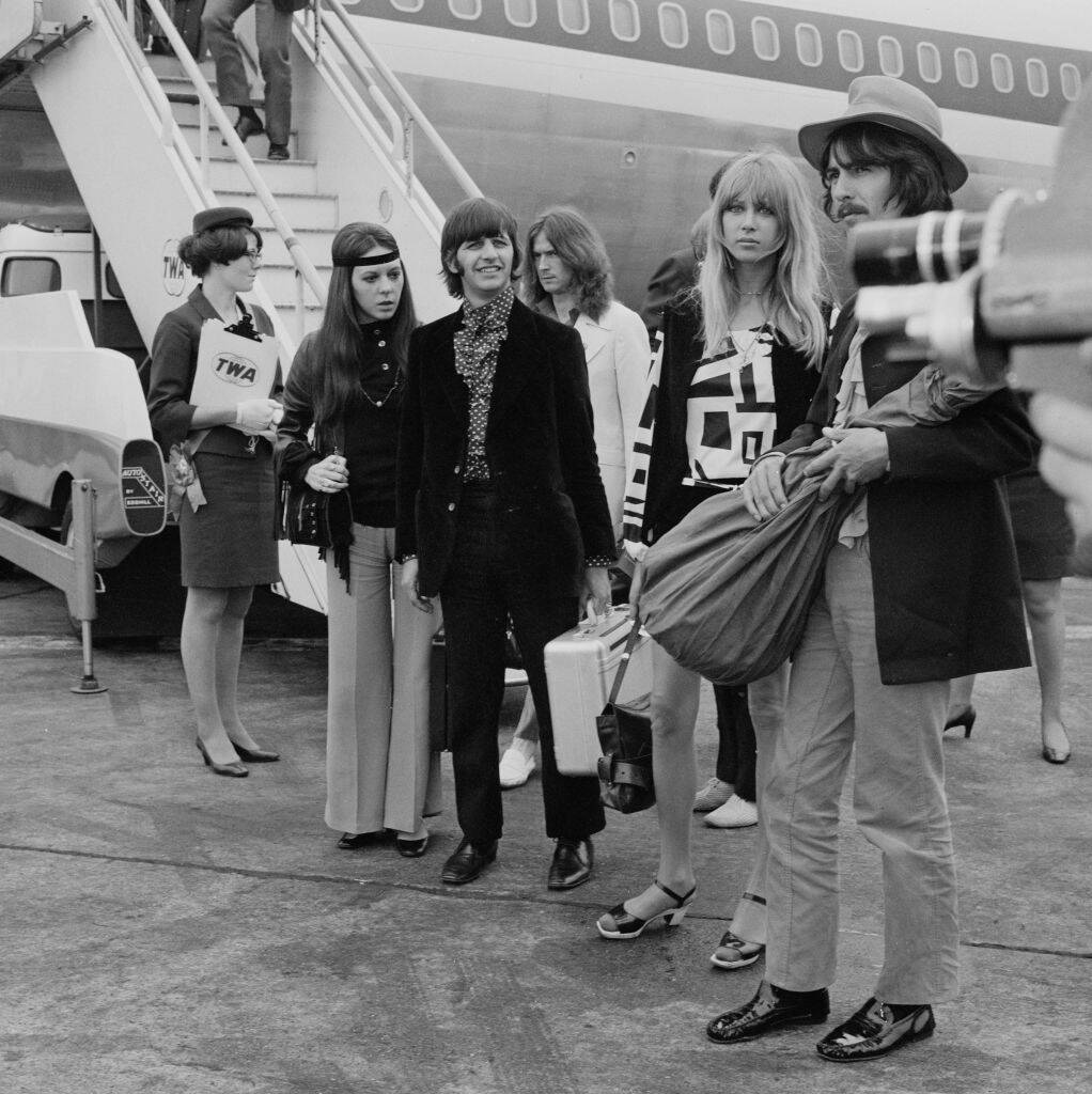 eric clapton with the beatles