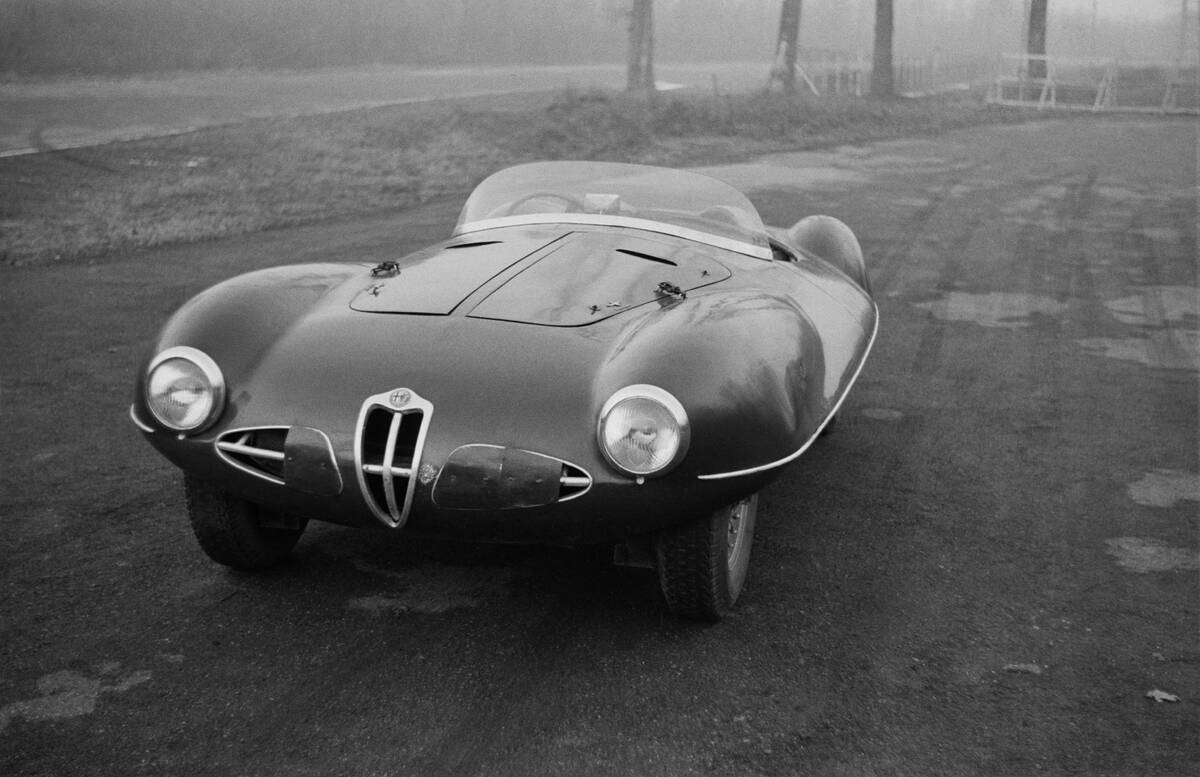 Monza Tests; Alfa Romeo