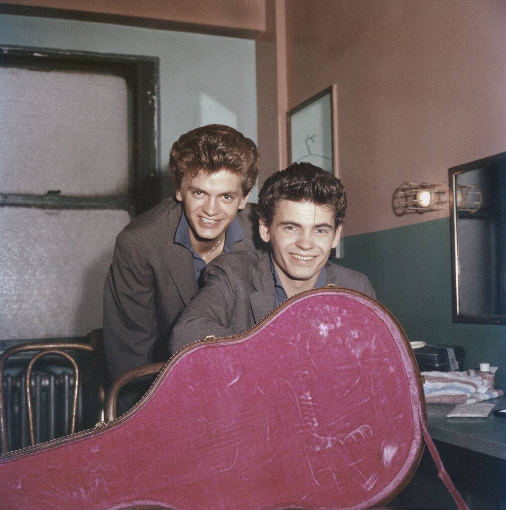 men posing for a photo