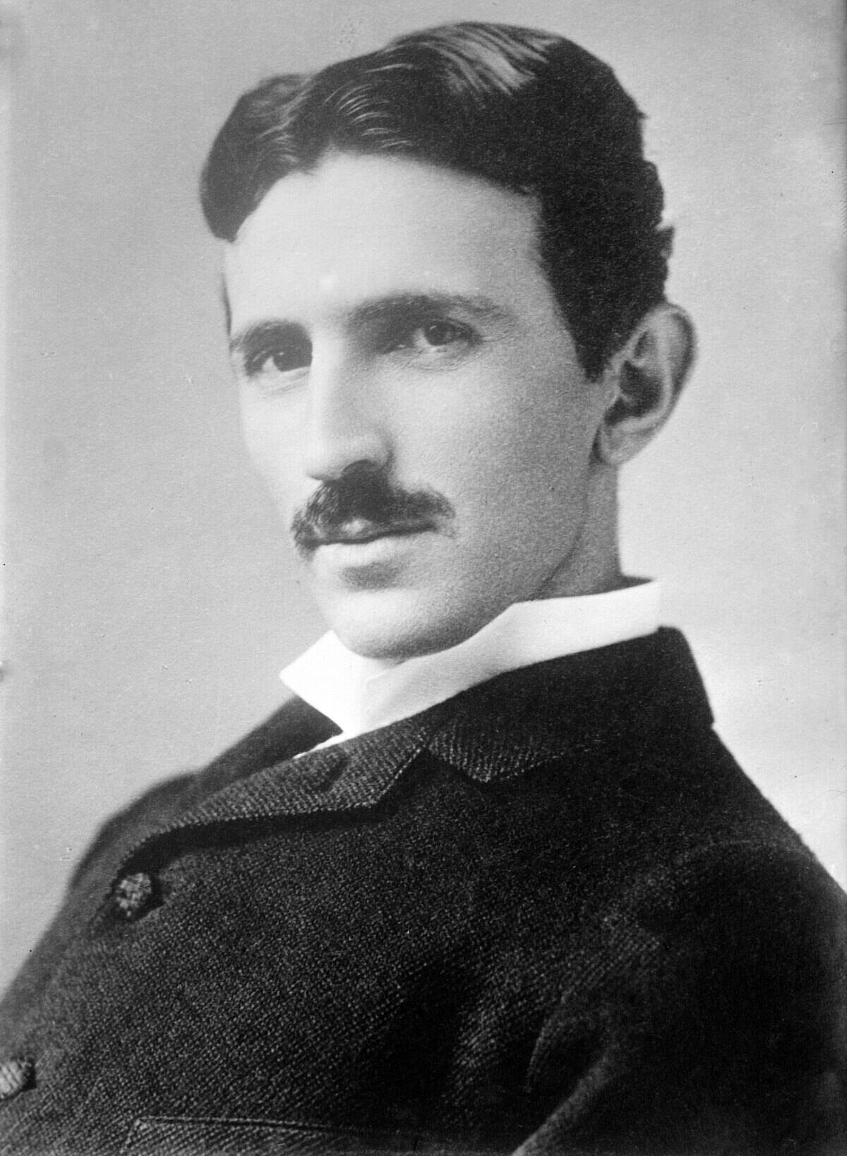 Nikola Tesla Portrait