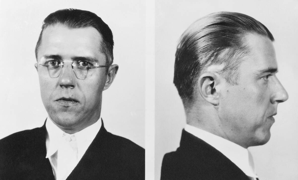 Alvin Karpis, Public Enemy Number One during the 1930s.