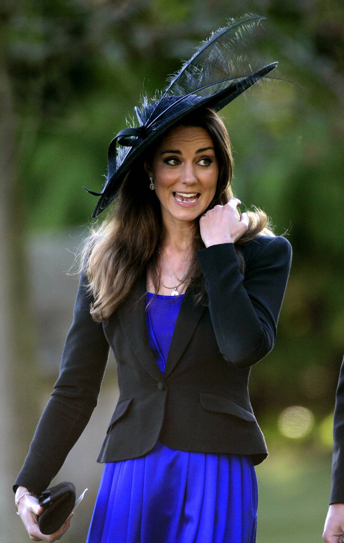 Prince William and Kate Middleton Attend Harry Meade And Rosie Bradford's Wedding
