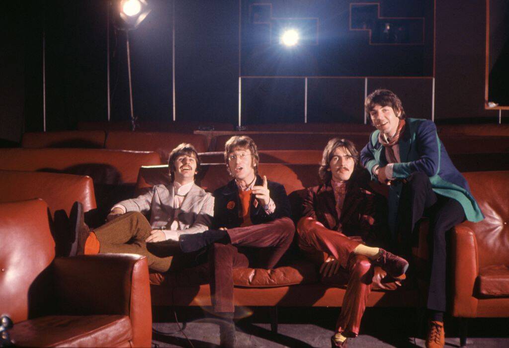 the beatles in a theater in 1967