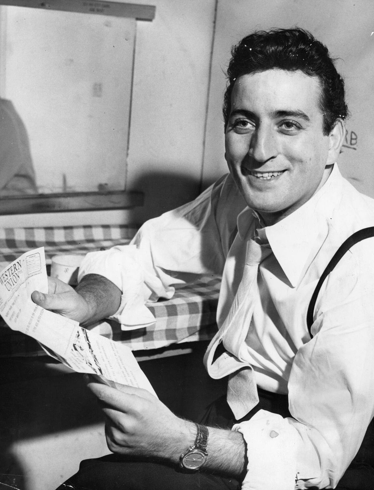 Tony Bennett...