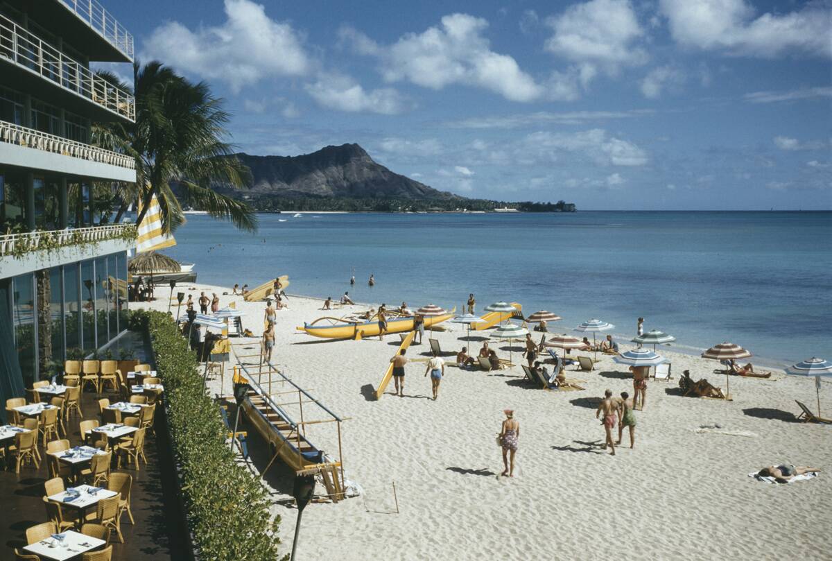 Waikiki Beach, Hawaii