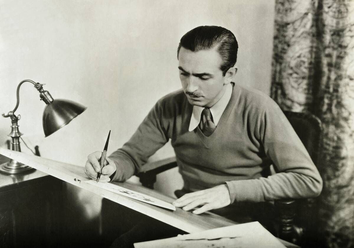 Walt Disney Drawing