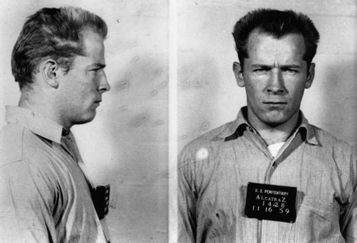 Whitey Bulger Mugshot