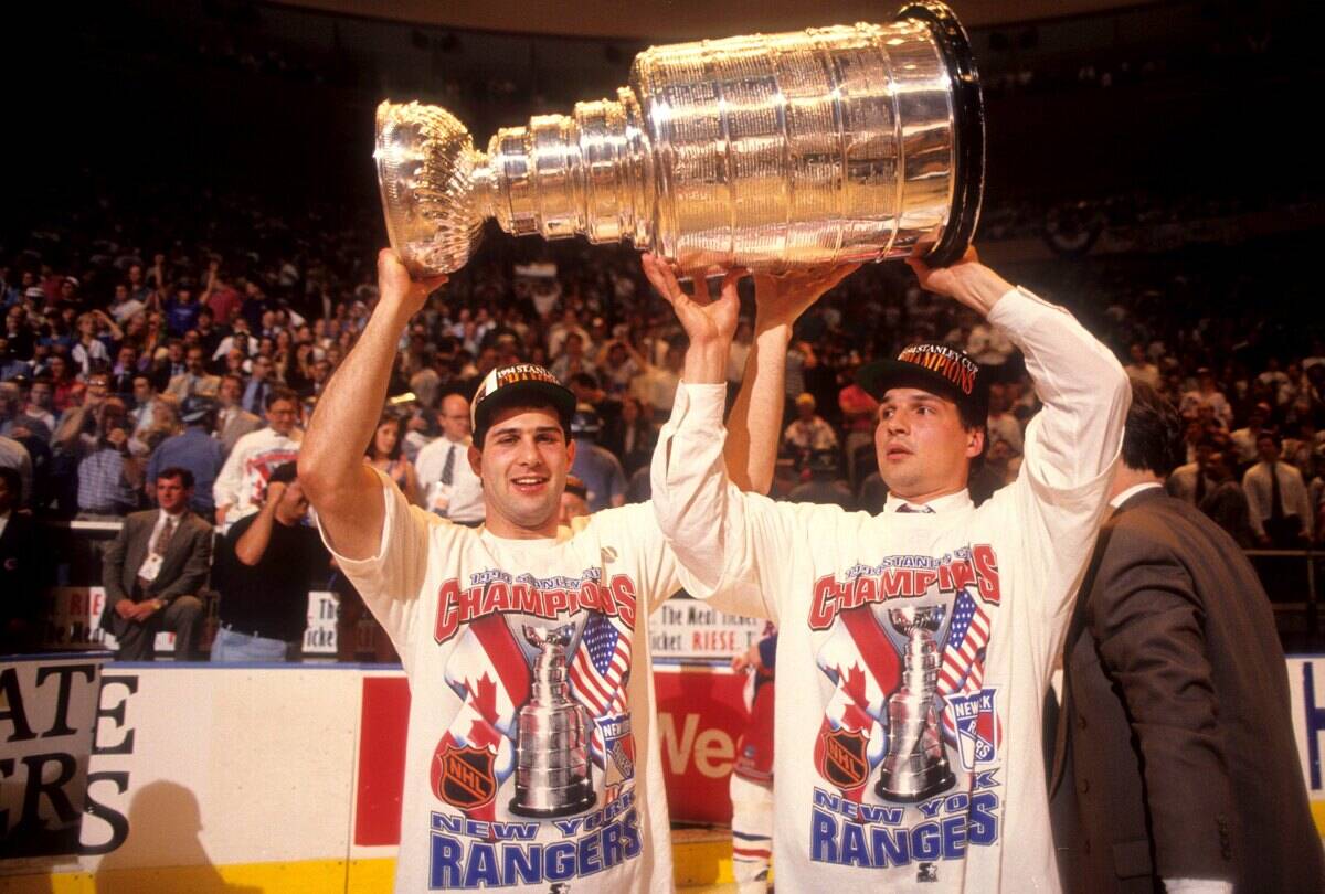 1994 Stanley Cup Finals - Game 7: Vancouver Canucks v New York Rangers