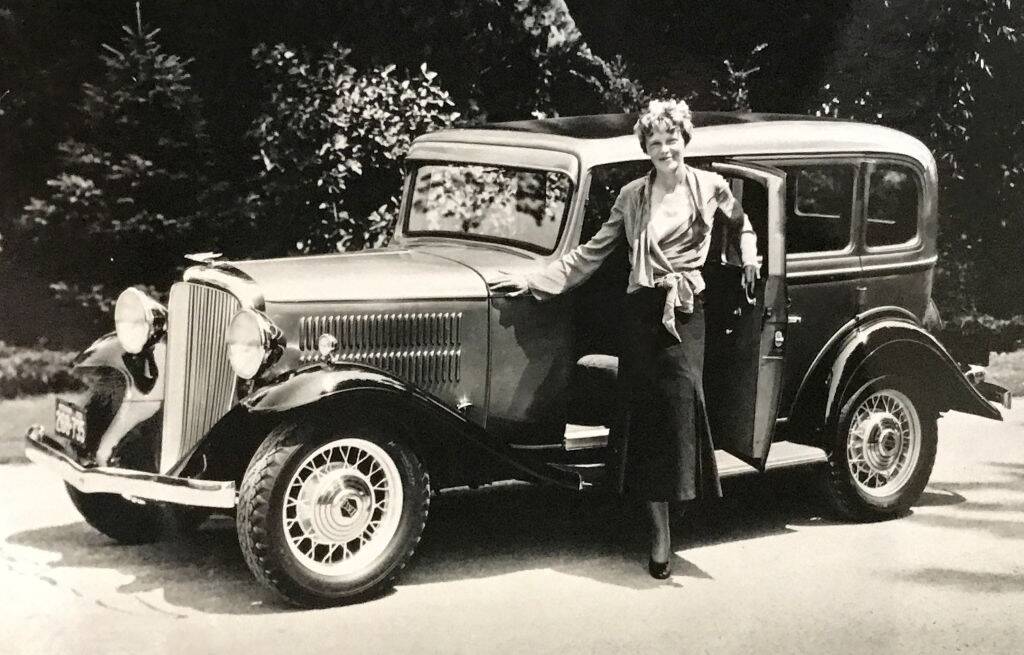 Amelia Earhart