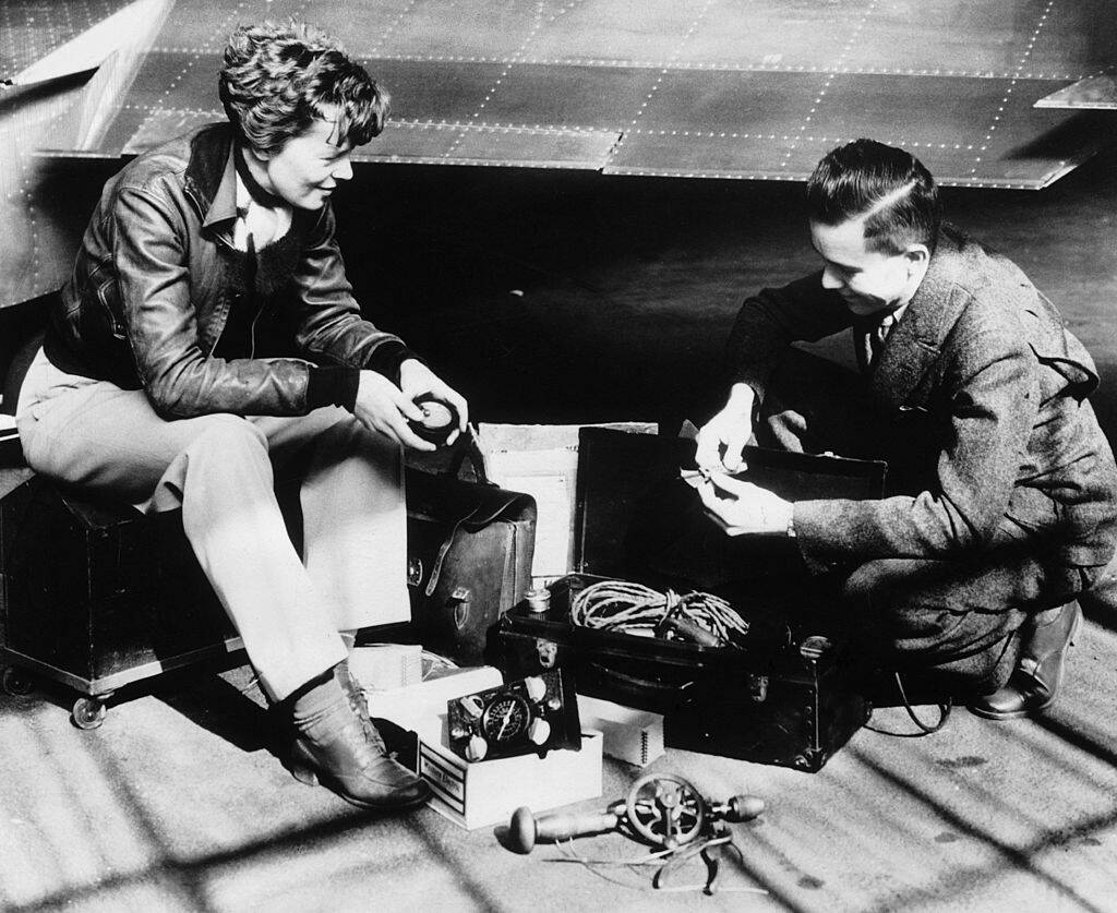 Amelia Earhart