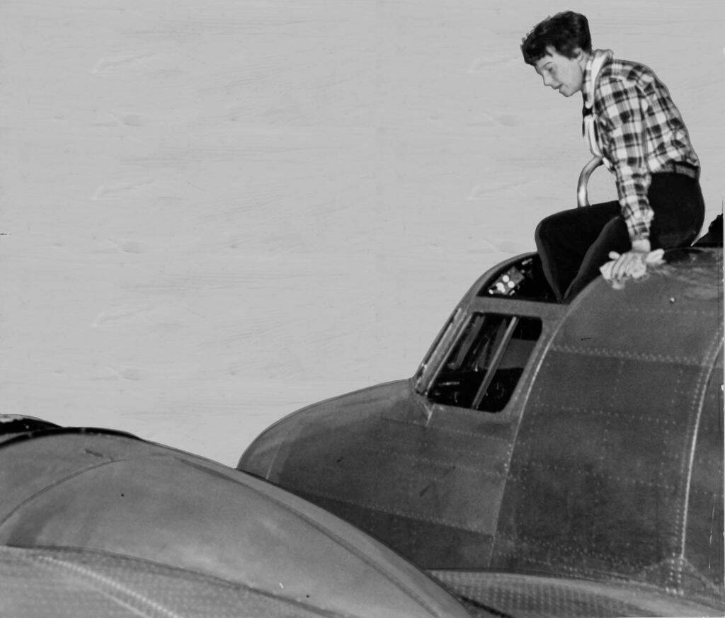 Amelia Earhart