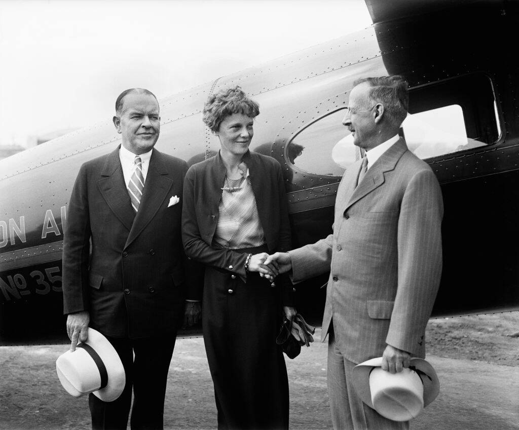 Amelia Earhart