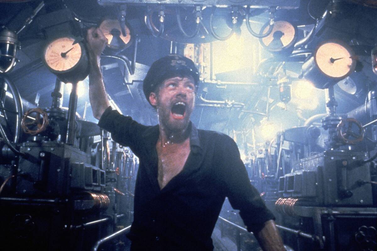 Erwin Leder as Johann in Das Boot