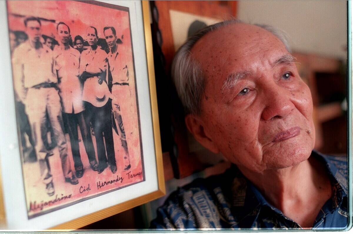 Former Philippines communist guerrilla