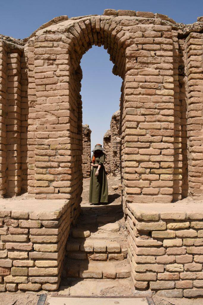 Great Ziggurat temple