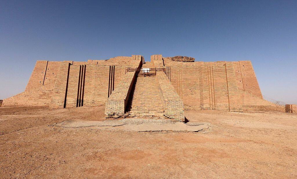 Great Ziggurat temple