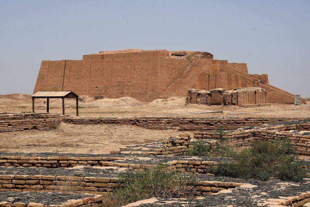 Great Ziggurat temple