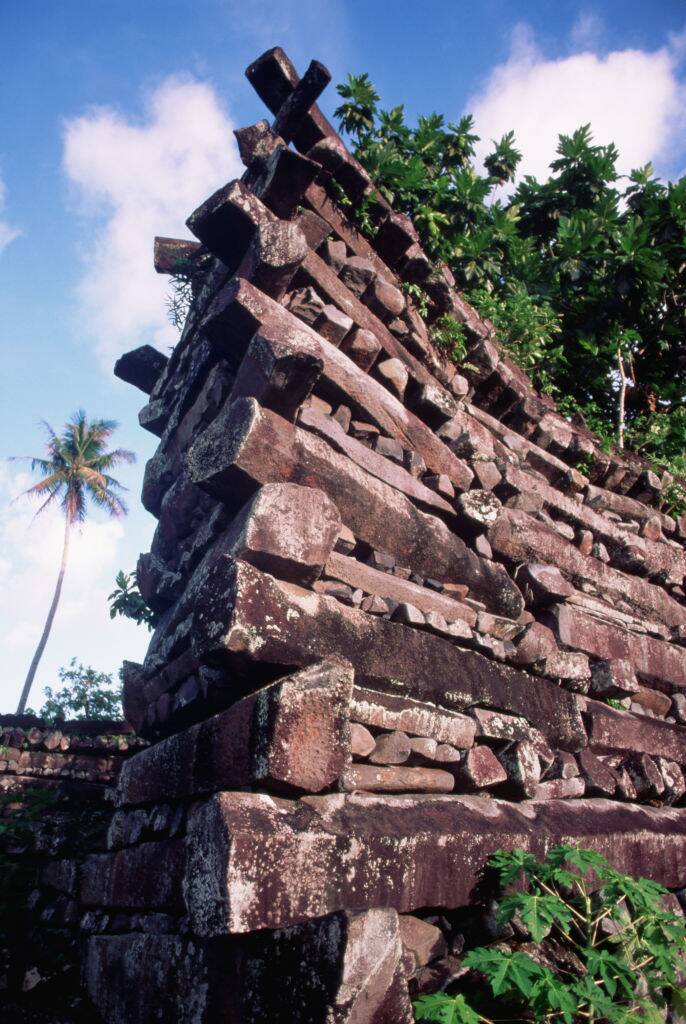 Corner of Nan Dowas Temple