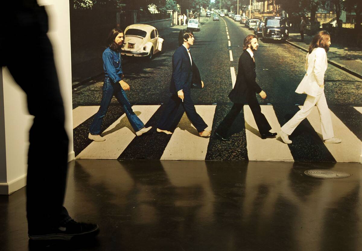 Beatlemania Exhibition Opening