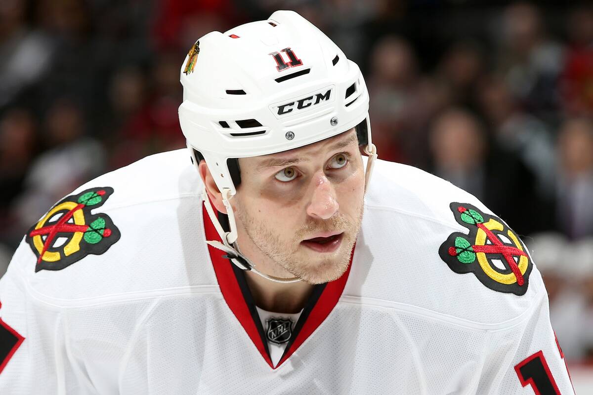 Chicago Blackhawks v Colorado Avalanche