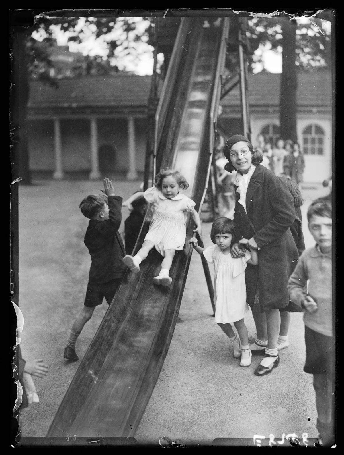 Children's playground, 1936.
