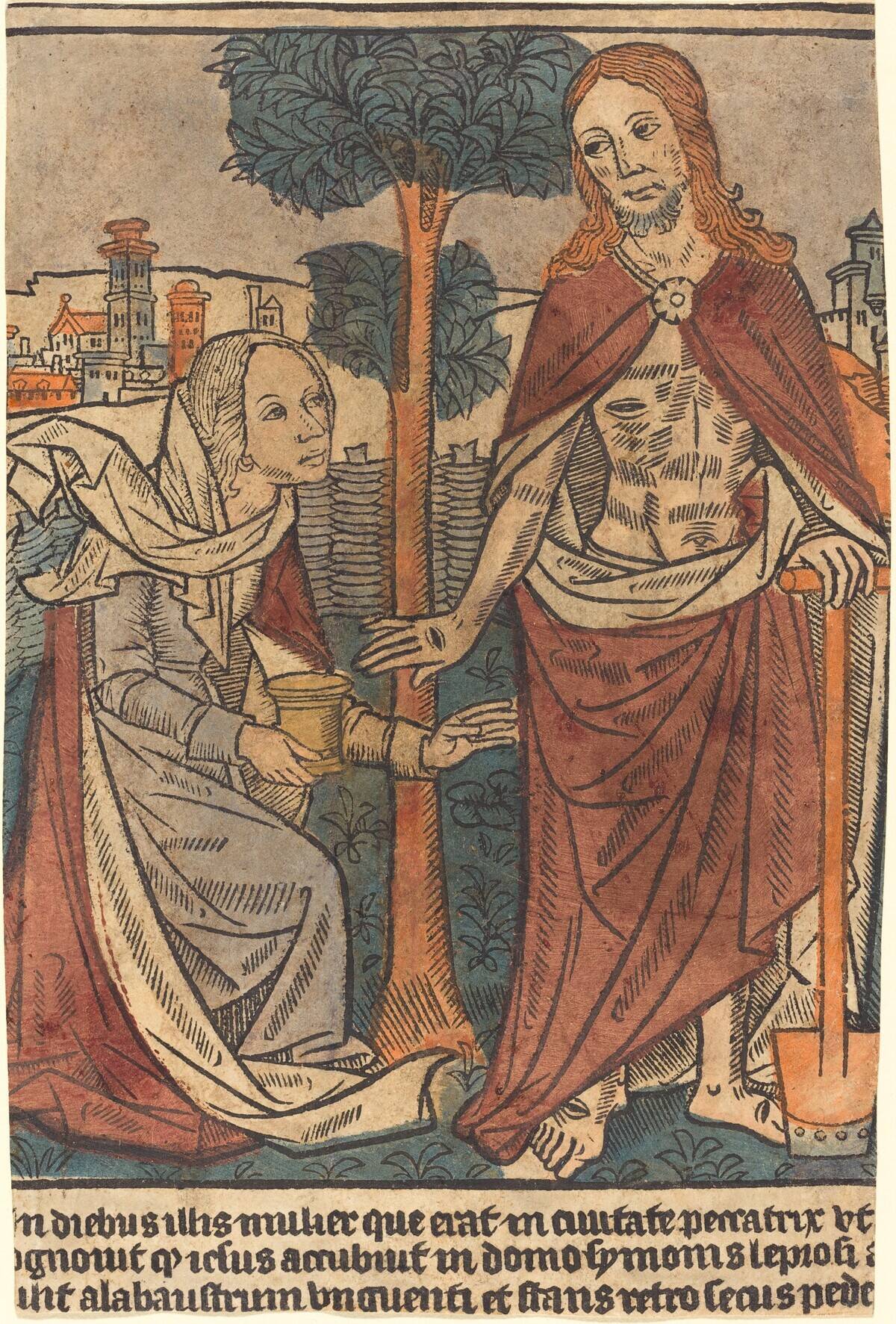 Christ Appearing To Mary Magdalene