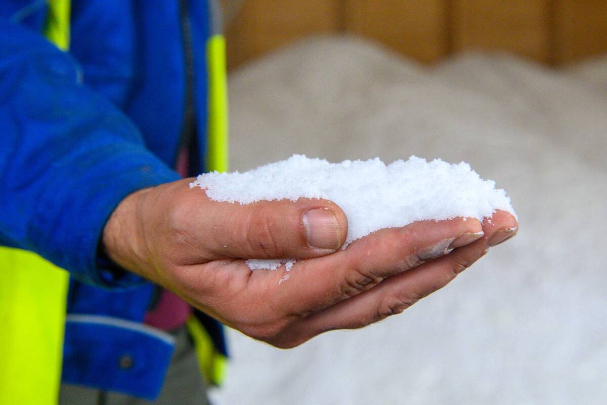 Ciech opens evaporated salt plant in Staßfurt