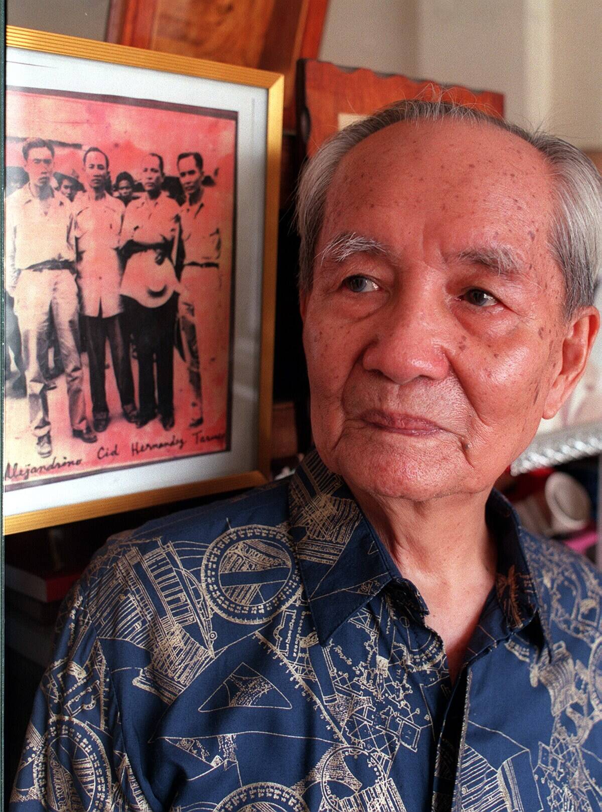 Former Philippines communist guerrilla l