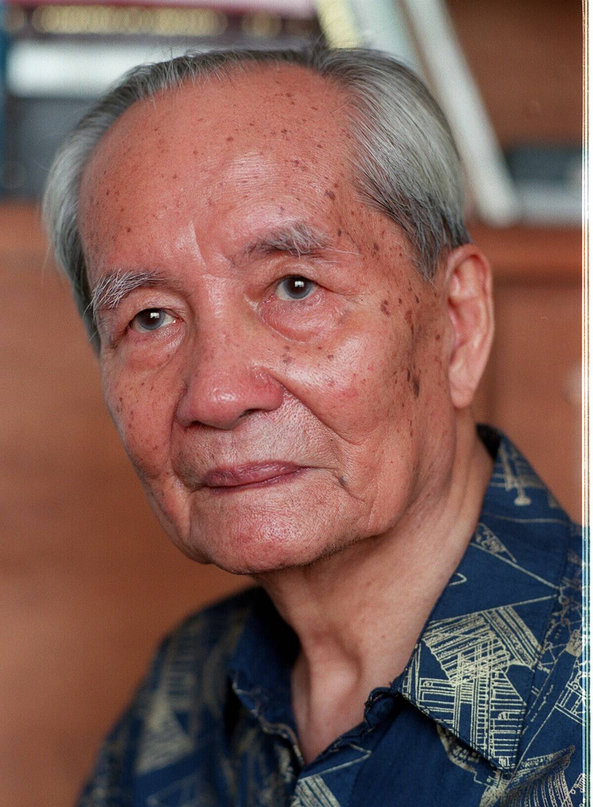Former Philippines communist guerrilla l