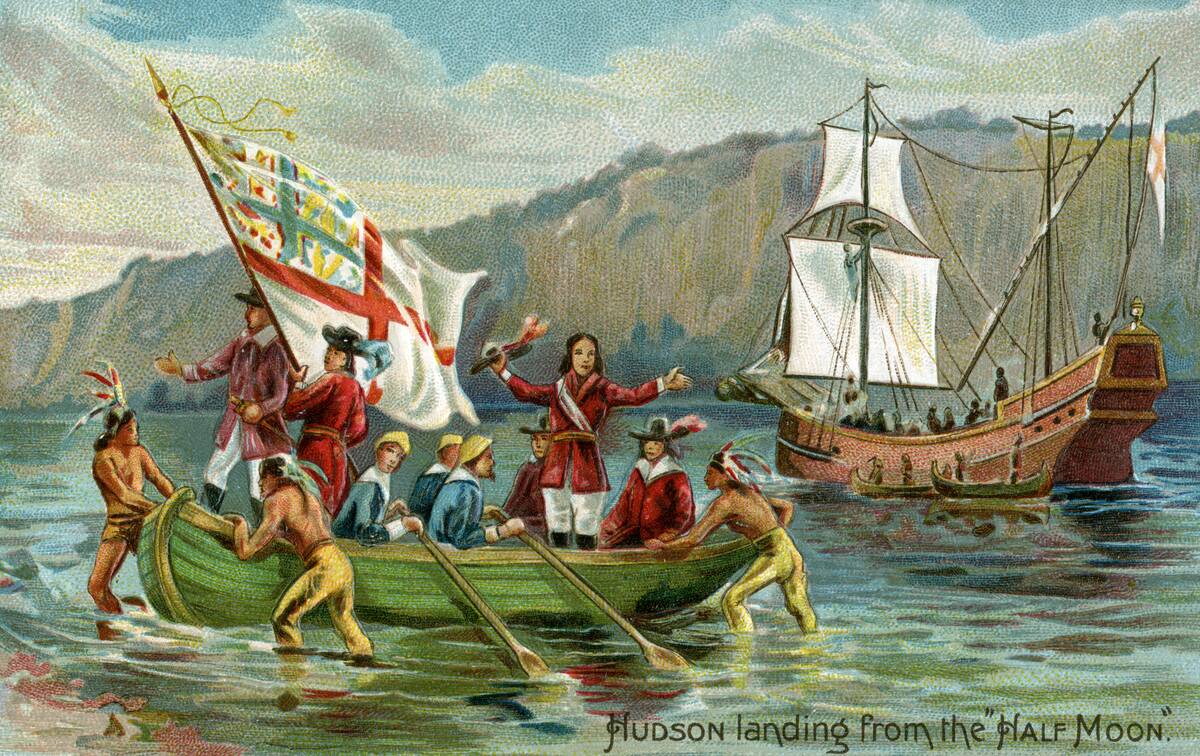 Hudson Landing In New York