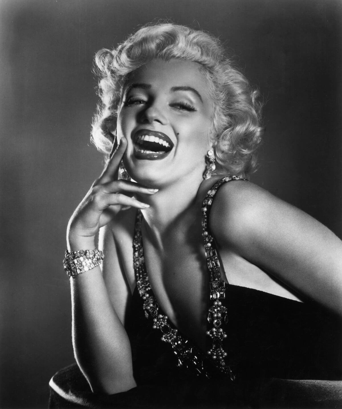 Laughing Monroe
