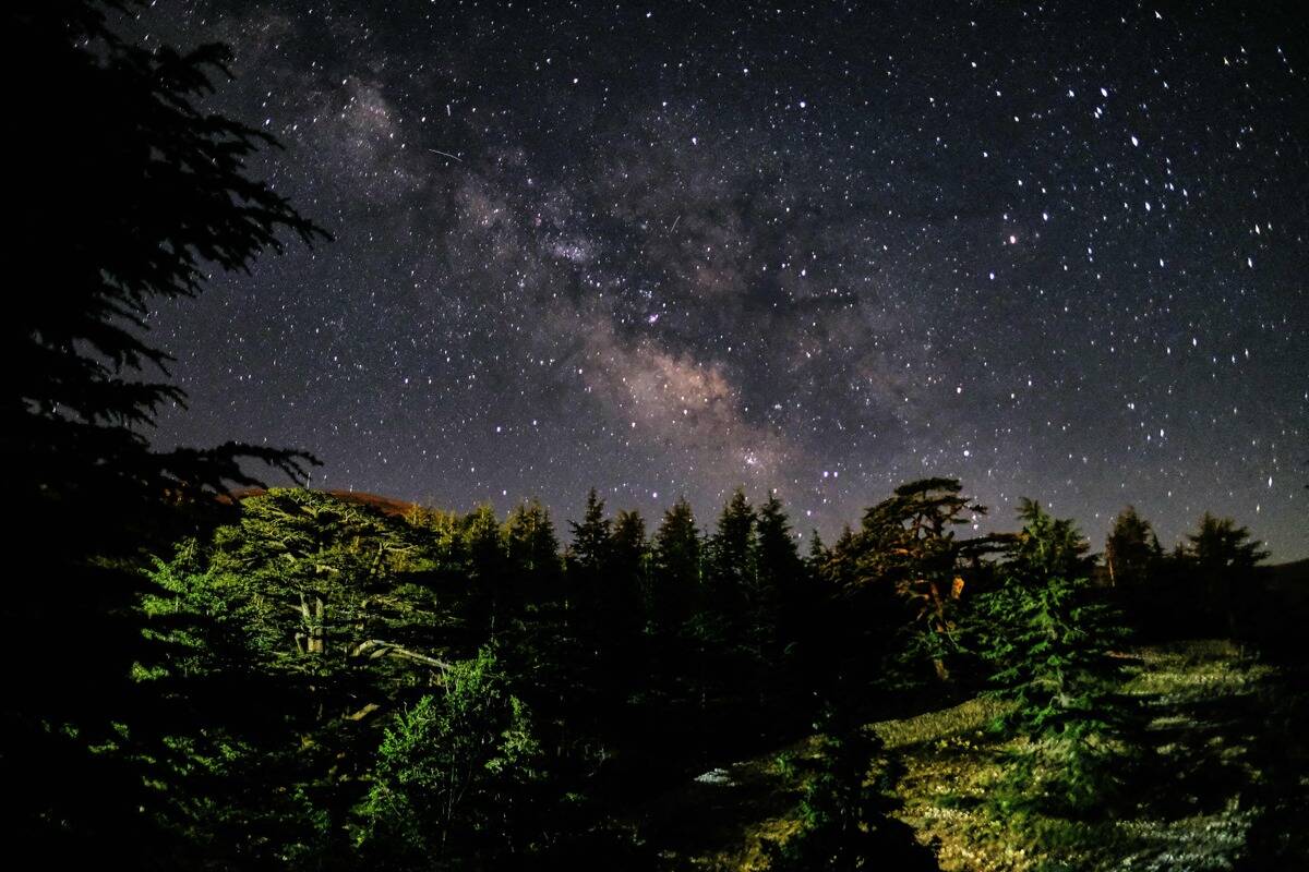 LEBANON-ASTRONOMY