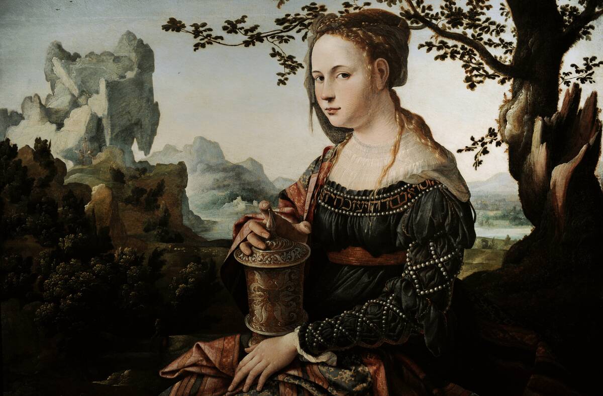 Mary Magdalene.