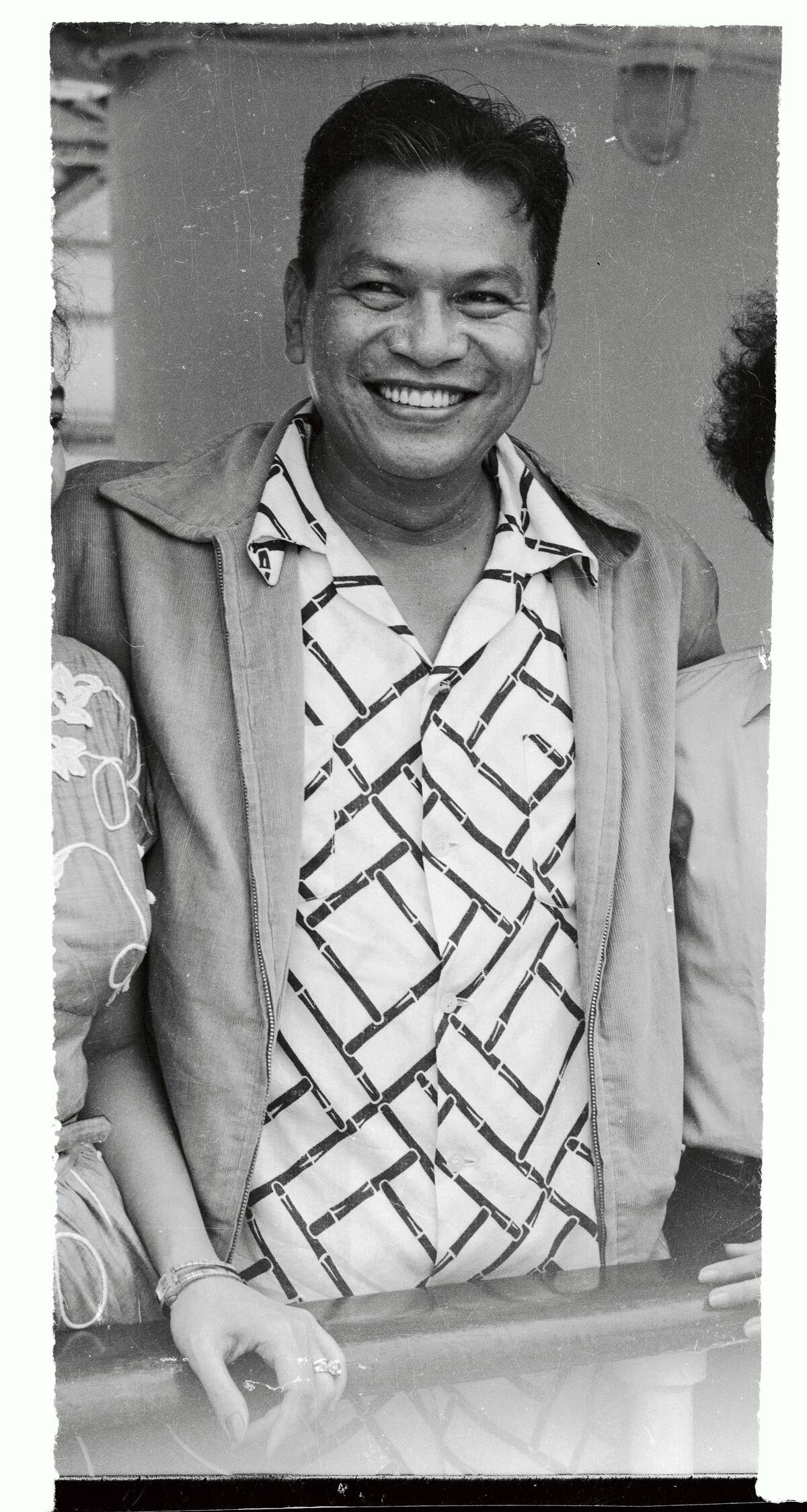 Portrait of President Ramon Magsaysay